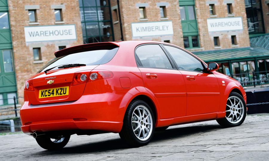  Chevrolet Lacetti Hatchback Sport 2005 года  (UK) (фото 10 из 12)